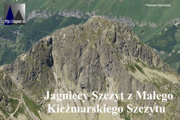 Jagnięcy Szczyt z Kieżmarskiego